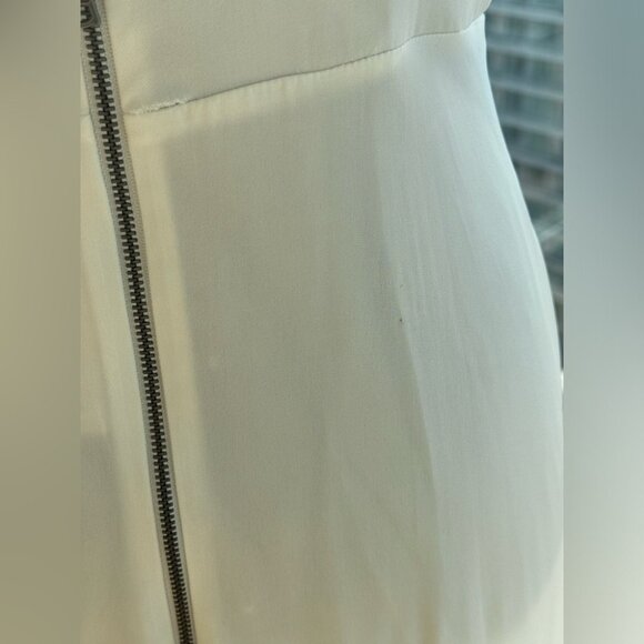 🆕 ALICE + OLIVIA 🧿 NWT Alita Spaghetti Strap Drape Asymmetrical Dress, Sz6 - Picture 9 of 16